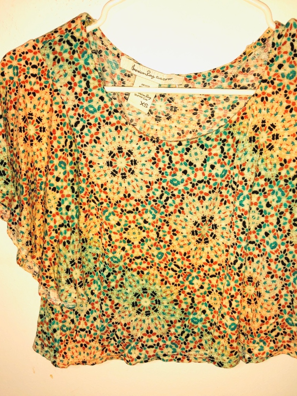 Brand new American rag short crop like top